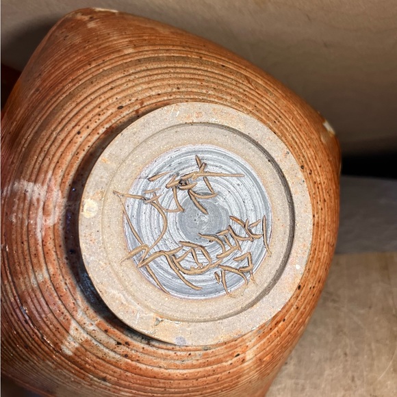 Derek Redding for Flux Studio Glazed Pottery Bowl - Picture 5 of 7